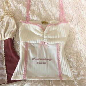 Handmade I need somebunny to love me Top
